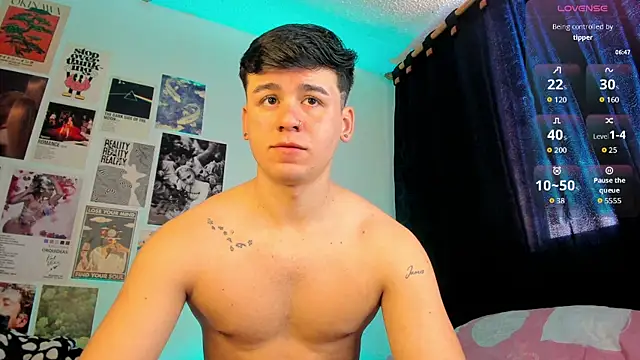 Gingertwink n online show from 23, 11, 2025