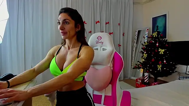 TinaFlames online show from 18, 12, 2025