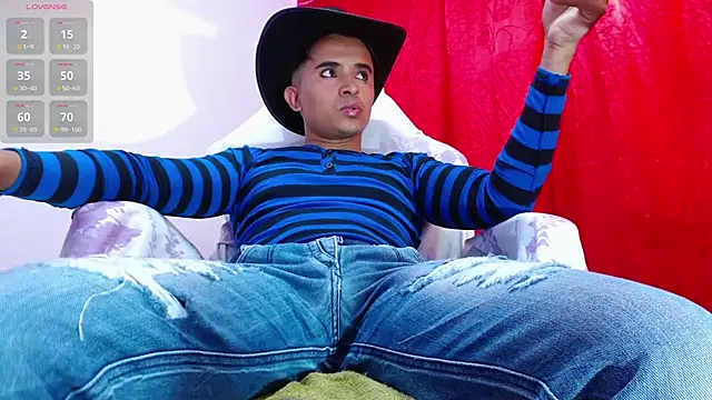 DayroDuran online show from 12, 10, 2025