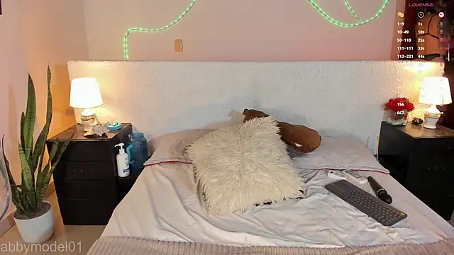 AbbyModel01 online show from 3, 10, 2025