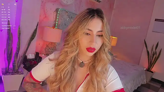 AbbyModel01 online show from 17, 2, 2026