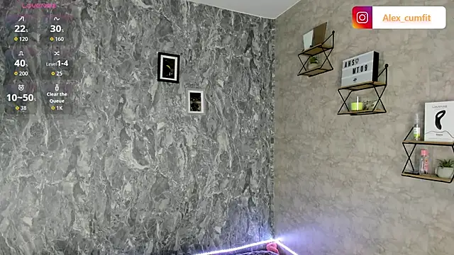 alex cumfit1 online show from 11, 1, 2026