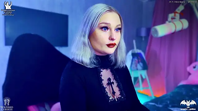 Wounded Goddess  online show from 3, 2, 2026