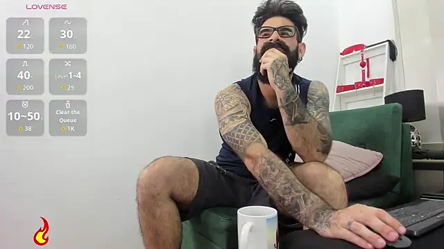 Harald Smed online show from 11, 11, 2025