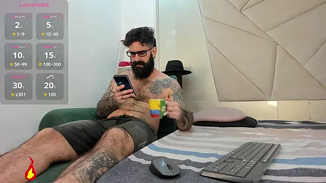 Harald Smed online show from 29, 11, 2025