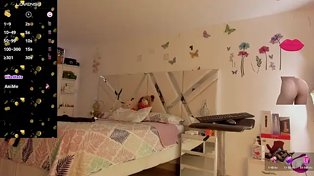 sexyzoe 69 online show from 17, 3, 2025