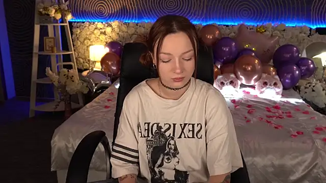 FoxyMayy online show from 8, 2, 2026