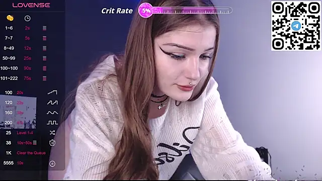 Nutsy Kitty online show from 9, 11, 2025