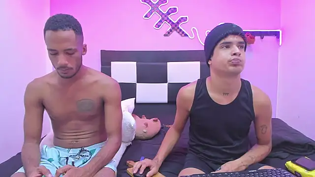 Lucky boys  X online show from 13, 1, 2026