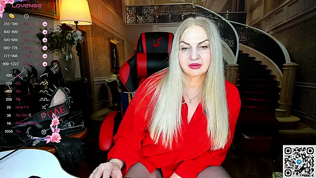 Nina Devillle online show from 15, 3, 2026