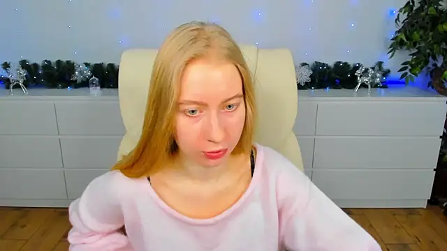 Alina Blonde online show from 15, 1, 2026