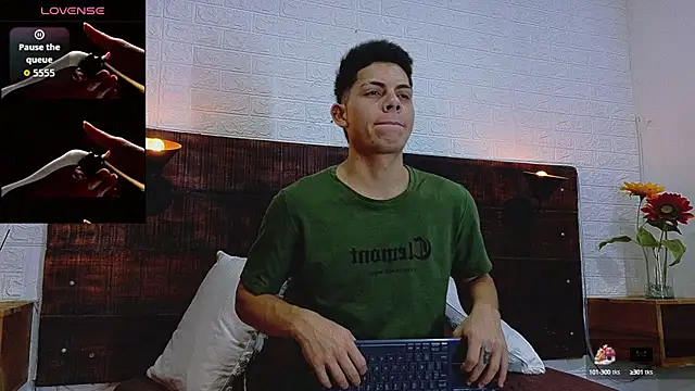 JhosuaVega online show from 5, 10, 2025