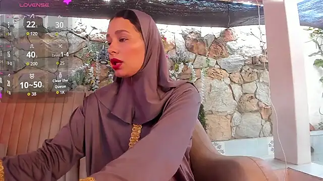 ShanaJamil online show from 2, 6, 2026