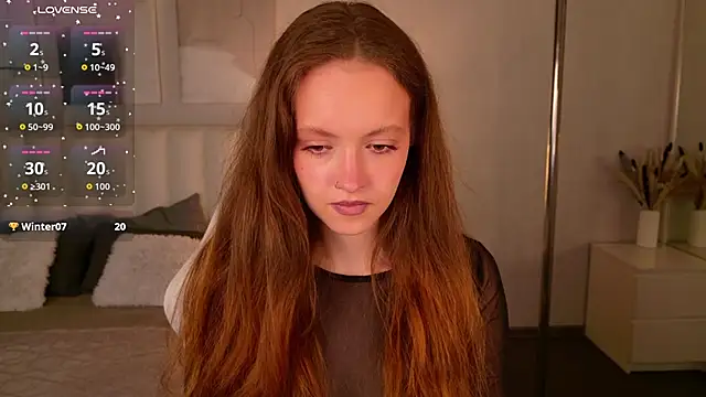 SallyPinkman online show from 26, 9, 2025