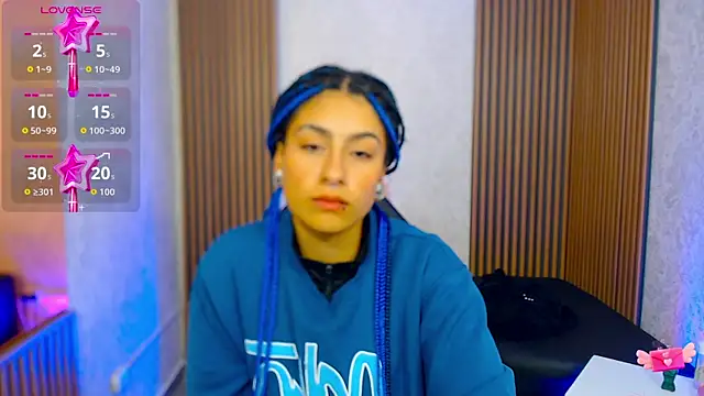 DAKOTA TAY1 online show from 19, 10, 2025