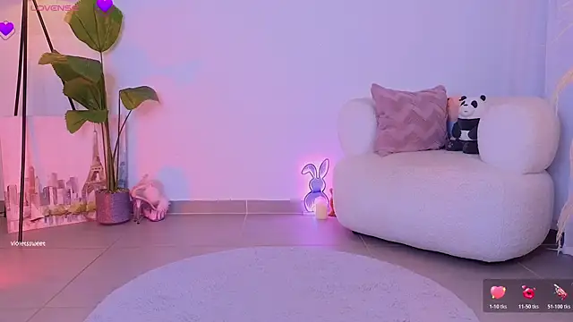 violetssweet online show from 24, 10, 2025