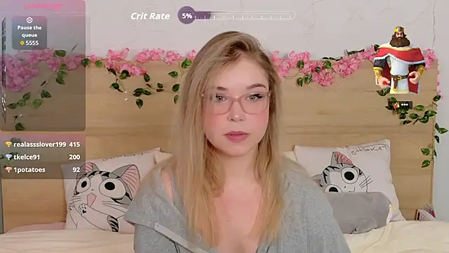 Lilith Bonheur online show from 21, 9, 2025