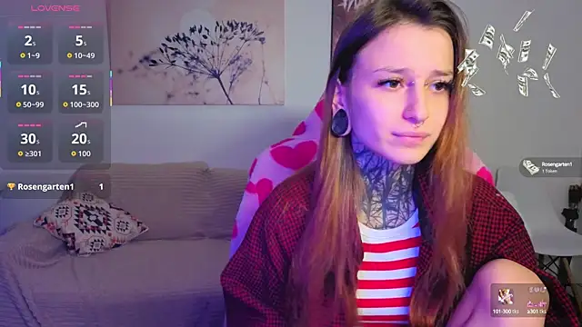 LilithPoison online show from 16, 9, 2025