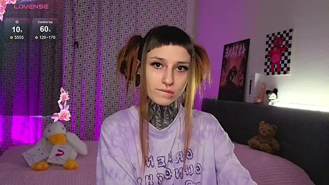 LilithPoison online show from 26, 10, 2025