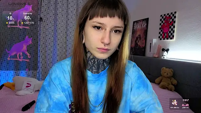 LilithPoison online show from 5, 12, 2025