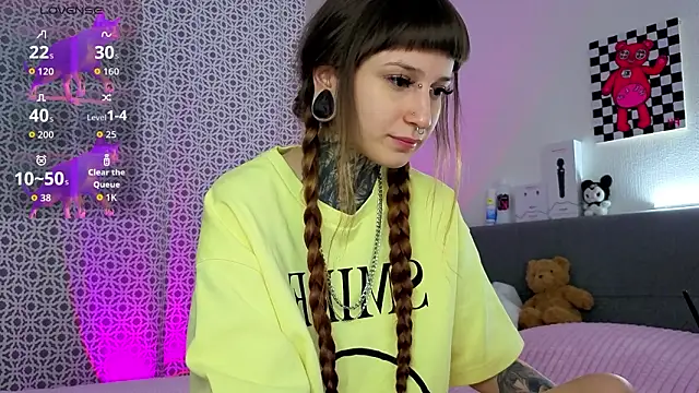 LilithPoison online show from 21, 2, 2026