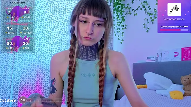LilithPoison online show from 5, 6, 2026