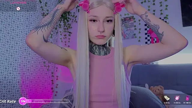 LilithPoison online show from 26, 7, 2026