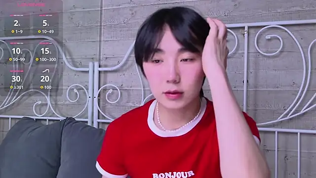 HeejinWang online show from 15, 11, 2025