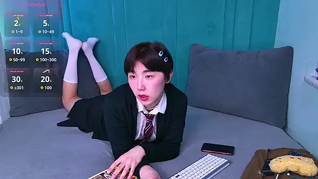 HeejinWang online show from 9, 3, 2026