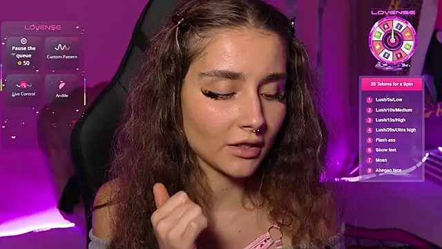 Snapshot of kaylaxsweet chatting on 6, 11, 2025 kaylaxsweet online show from 6, 11, 2025