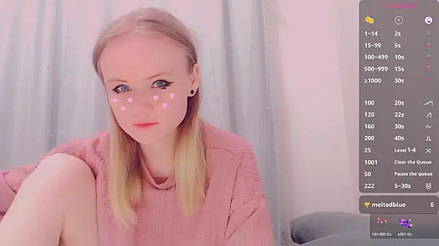 AliceNya cute online show from 1, 3, 2026