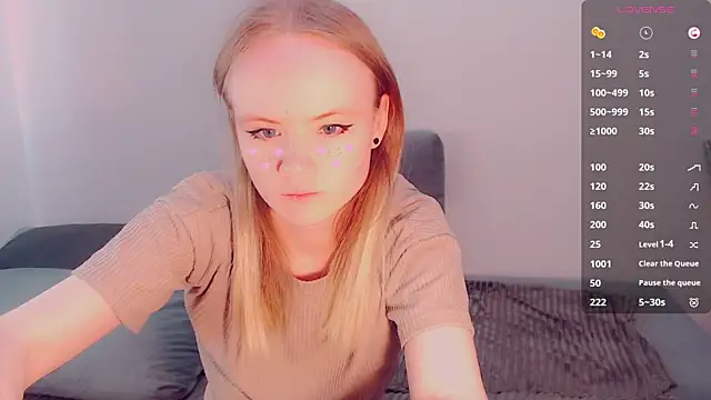 AliceNya cute online show from 13, 4, 2026