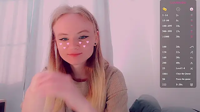 AliceNya cute online show from 18, 5, 2026
