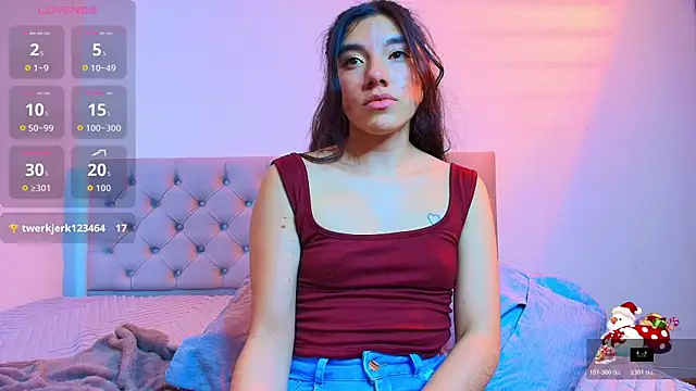 Lili candysex online show from 13, 12, 2025