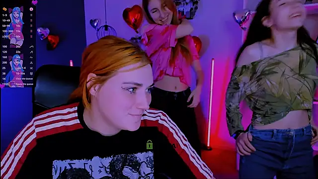 casey meow  online show from 5, 3, 2026