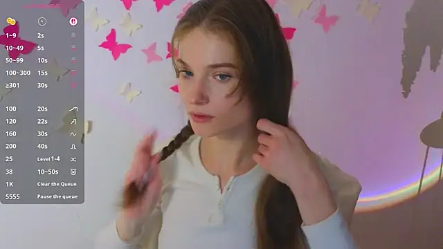 Katyaa Lover online show from 1, 12, 2025