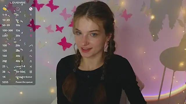 Katyaa Lover online show from 19, 12, 2025