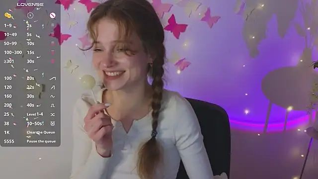 Katyaa Lover online show from 20, 12, 2025