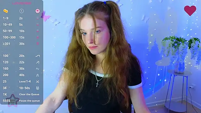 Katyaa Lover online show from 15, 5, 2026