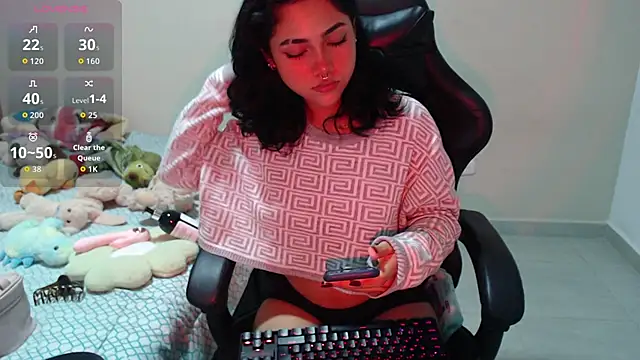 Cataleya naz online show from 14, 2, 2026