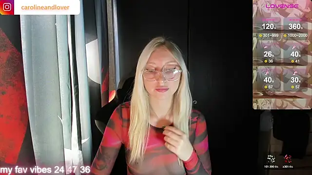 Snapshot of Caroline_lover_ chatting on 7, 11, 2025 Caroline lover online show from 7, 11, 2025