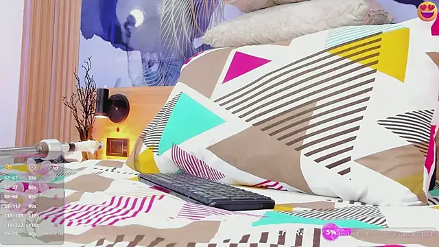 Anabacker01 online show from 15, 11, 2025