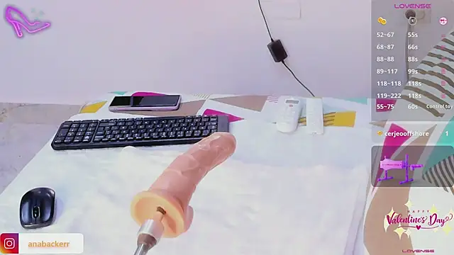 Anabacker01 online show from 9, 2, 2026