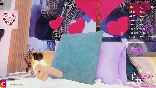 Anabacker01 online show from 15, 2, 2026