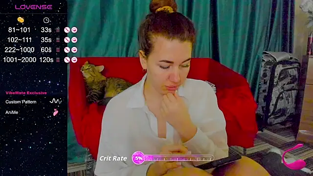 Snapshot of LillyLover_ chatting on 22, 10, 2025 LillyLover online show from 22, 10, 2025