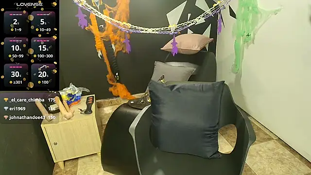 AgataThompson  online show from 28, 10, 2025