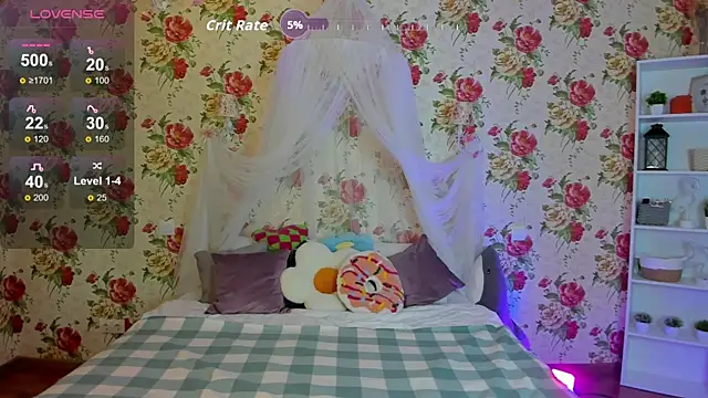 RoseThomas  online show from 10, 10, 2025