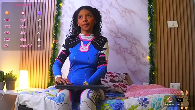 natalia blue online show from 14, 12, 2025