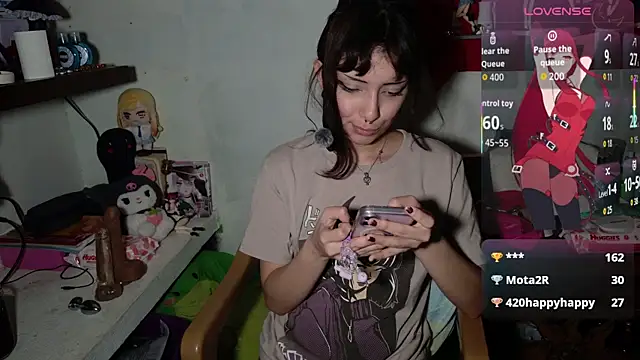Snapshot of Valentina_Bailecito chatting on 5, 7, 2026 Valentina Bailecito online show from 5, 7, 2026