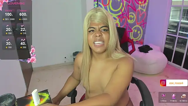 ZOE ROSE4 online show from 19, 12, 2025